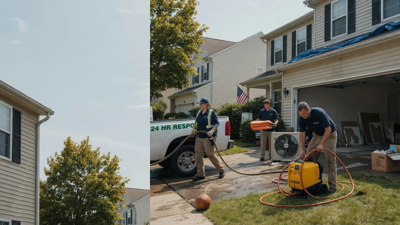Emergency Water Damage Restoration in Humboldt, MN near me